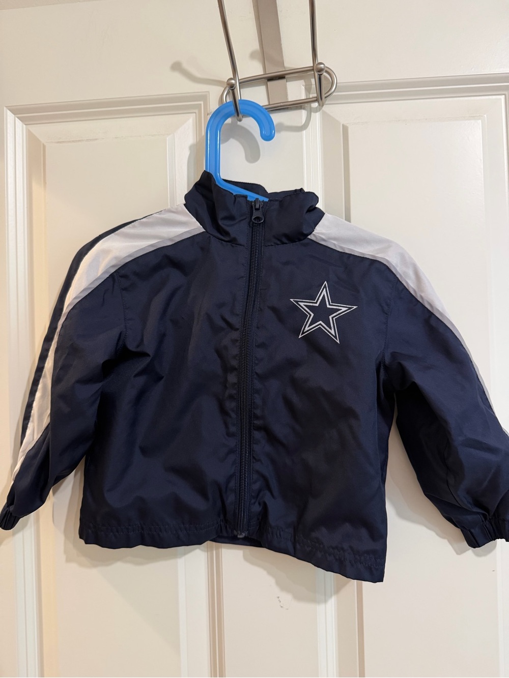 Dallas cowboys kids windbreaker jacket size 2t